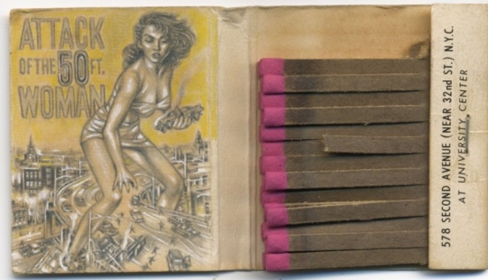 Jason D'Aquino: los fósforos no son un juguete, sino arte