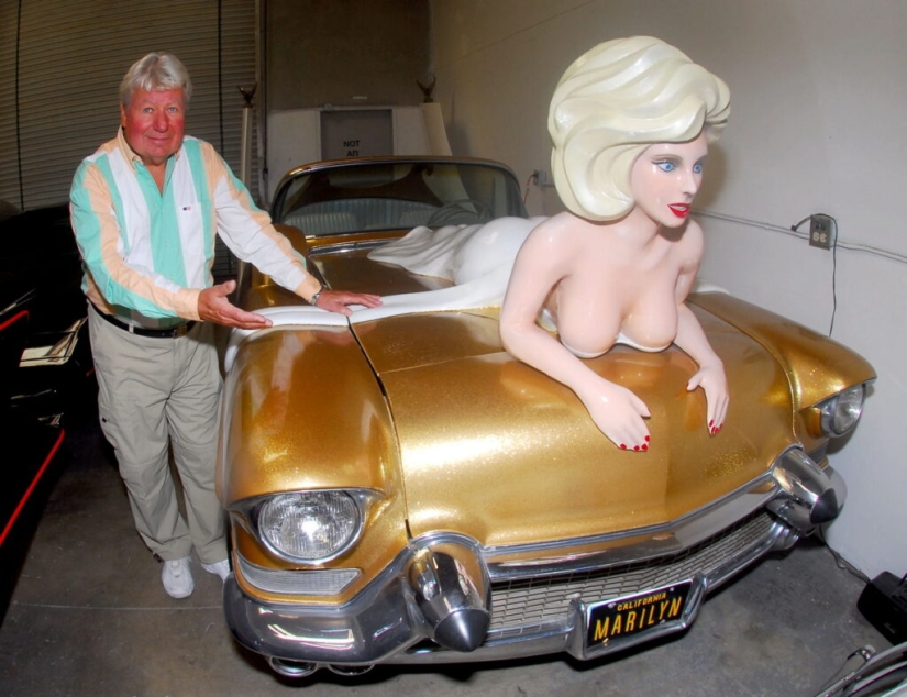 Jay Orberg: how a truck driver became the creator of the most fantastic cars on the planet Jay Orberg: how a truck driver became the creator of the most fantastic cars on the planet