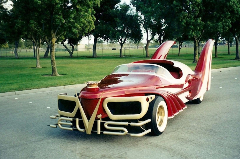 Jay Orberg: how a truck driver became the creator of the most fantastic cars on the planet Jay Orberg: how a truck driver became the creator of the most fantastic cars on the planet