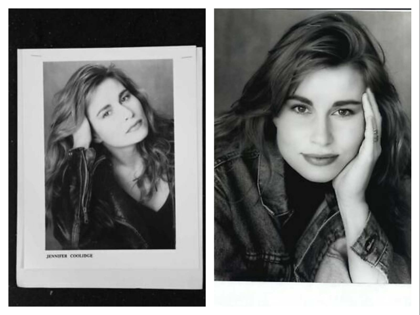 Jennifer Coolidge, the legendary "Stifler's mom" from American pie: in his youth and now Jennifer Coolidge, the legendary "Stifler's mom" from American pie: in his youth and now