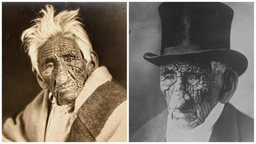 John Smith o Jefe Lobo Blanco, el indio más viejo que supuestamente vivió 138 años John Smith o Jefe Lobo Blanco, el indio más viejo que supuestamente vivió 138 años