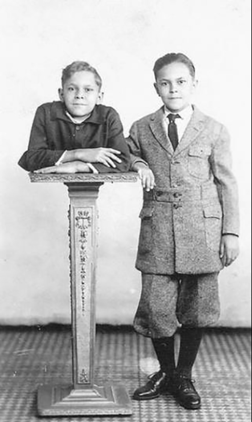 Johnny Eck, el "rey de los freaks" que nació con medio cuerpo