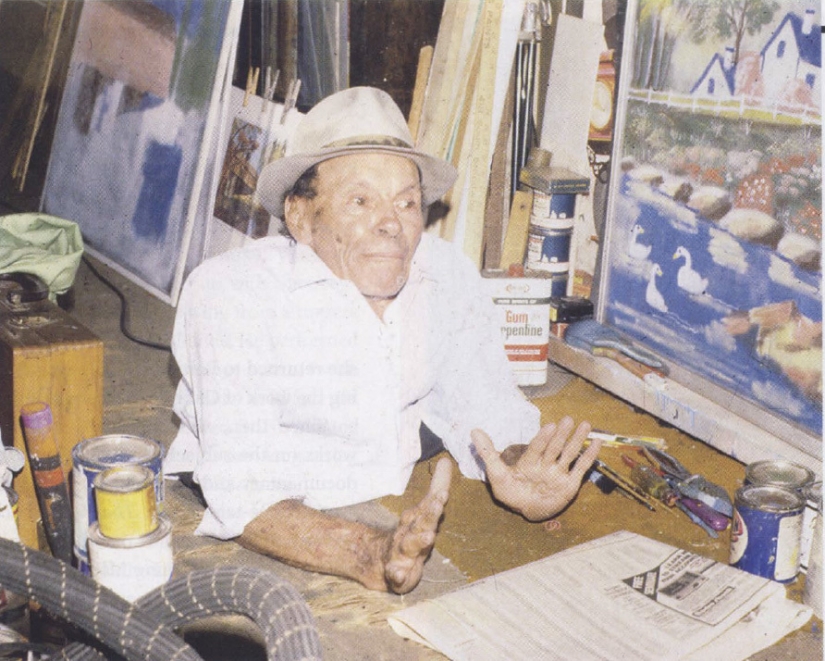 Johnny Eck, el "rey de los freaks" que nació con medio cuerpo