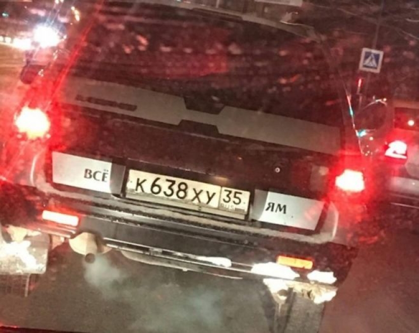 Jokes in Russian: 20 photos that will make you cry with laughter