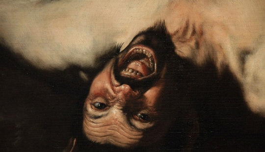 Jose de Ribera is a maniac artist, acquitted after 400 years