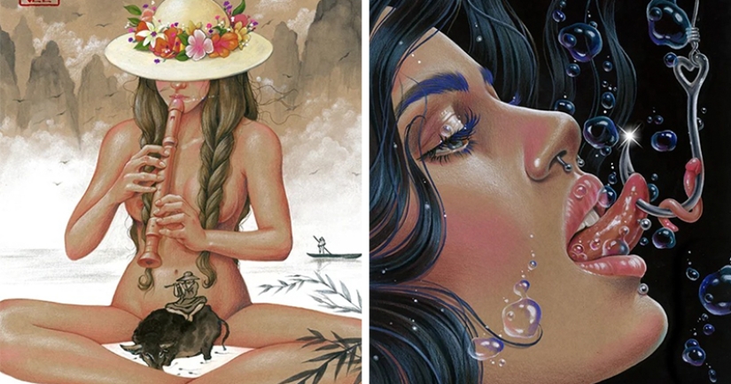 Joyce Lee - the artist called the Dali of the 21st century