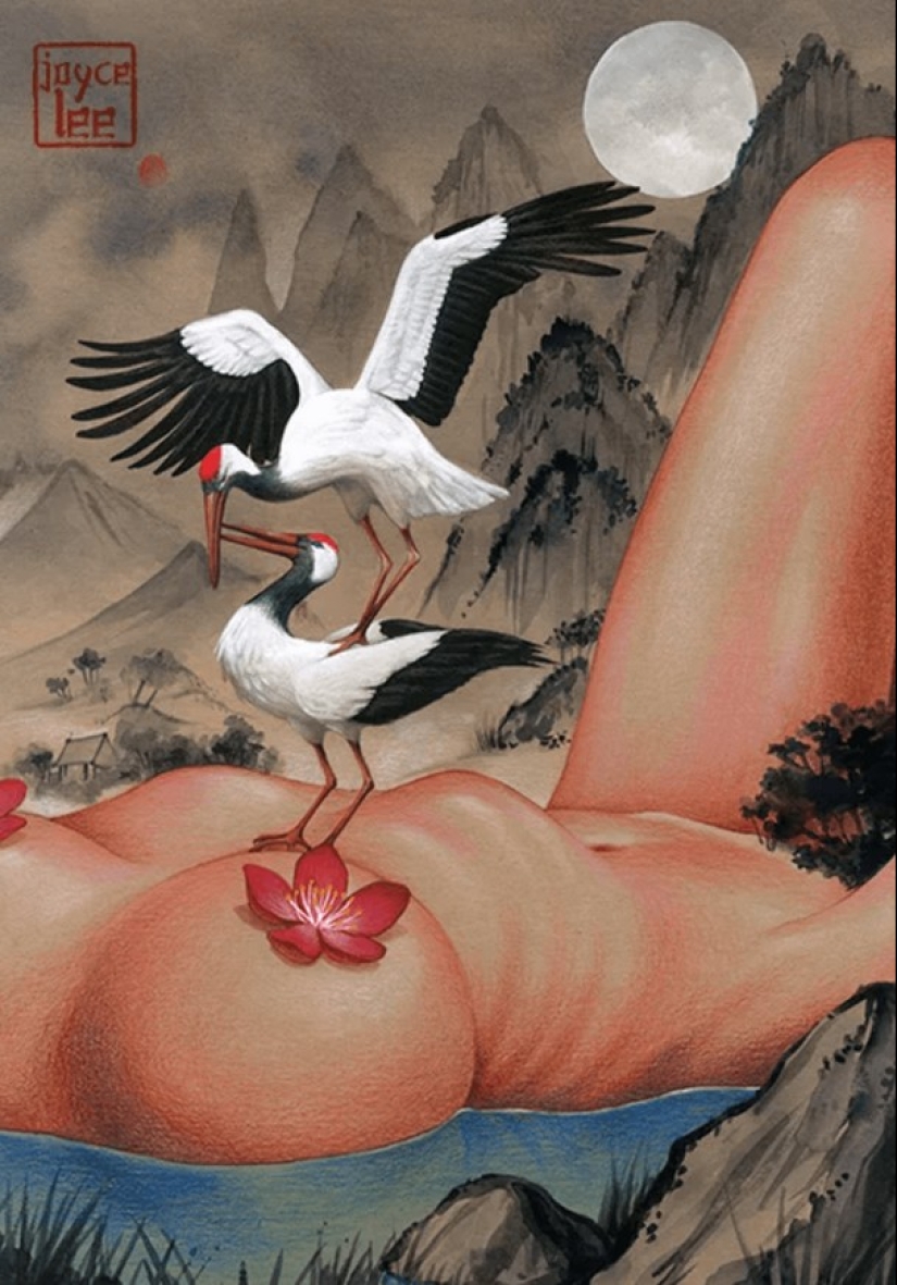 Joyce Lee - the artist called the Dali of the 21st century