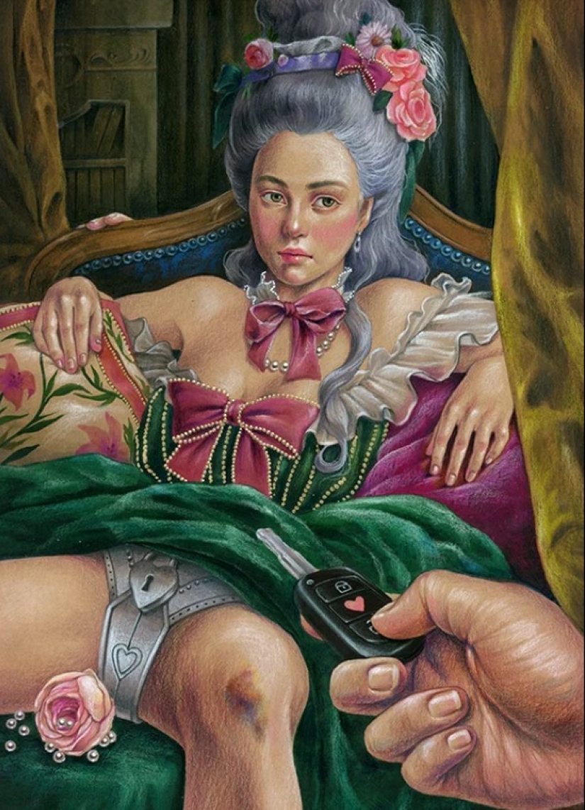 Joyce Lee - the artist called the Dali of the 21st century