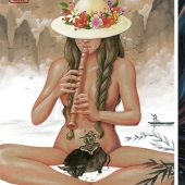 Joyce Lee - the artist called the Dali of the 21st century