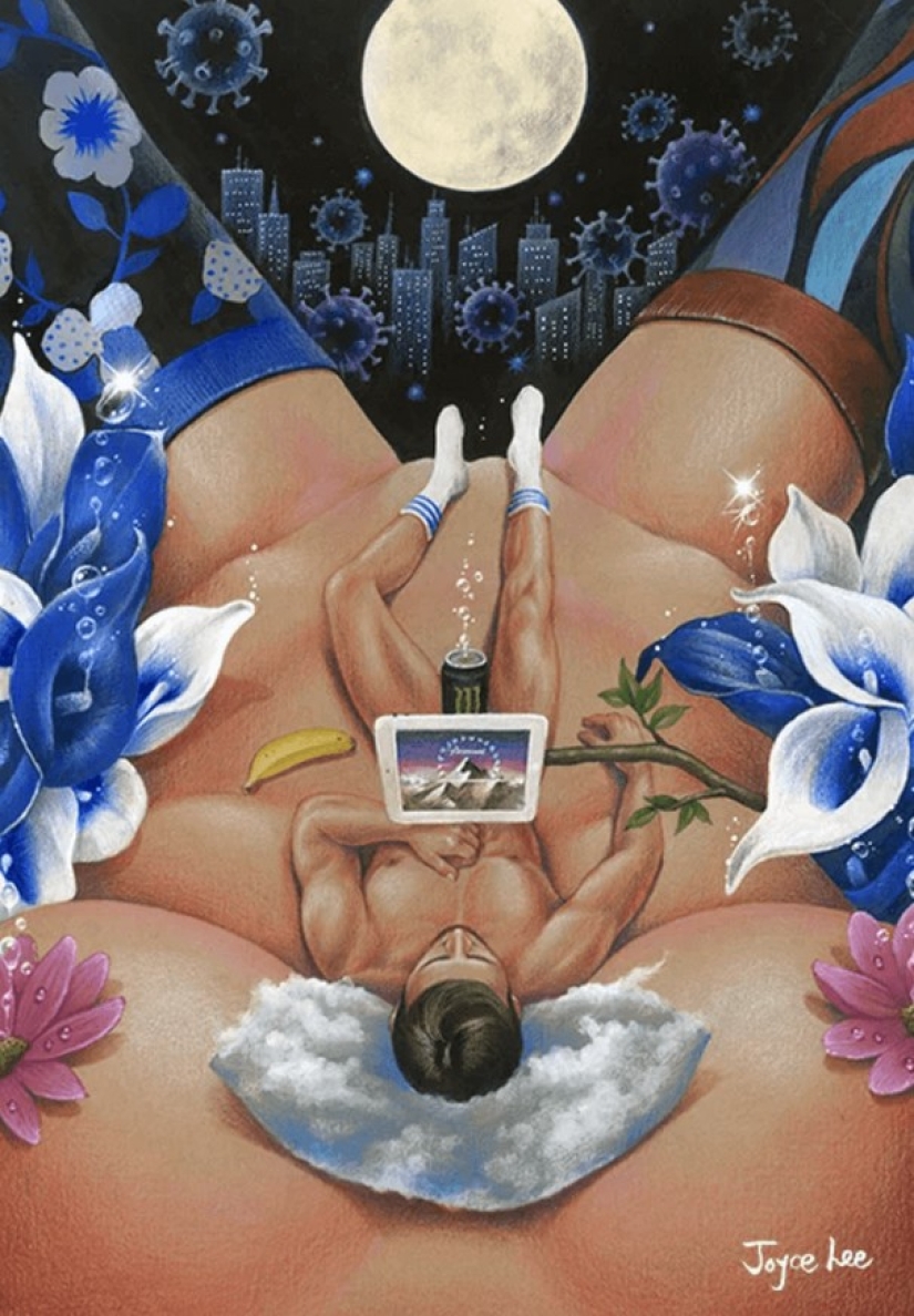 Joyce Lee - the artist called the Dali of the 21st century