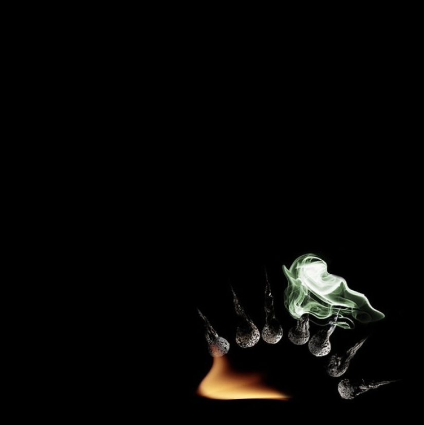 Juegos con fósforos: las obras mágicas de Stanislav Aristov Juegos con fósforos: las obras mágicas de Stanislav Aristov