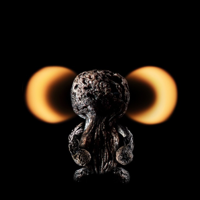 Juegos con fósforos: las obras mágicas de Stanislav Aristov Juegos con fósforos: las obras mágicas de Stanislav Aristov