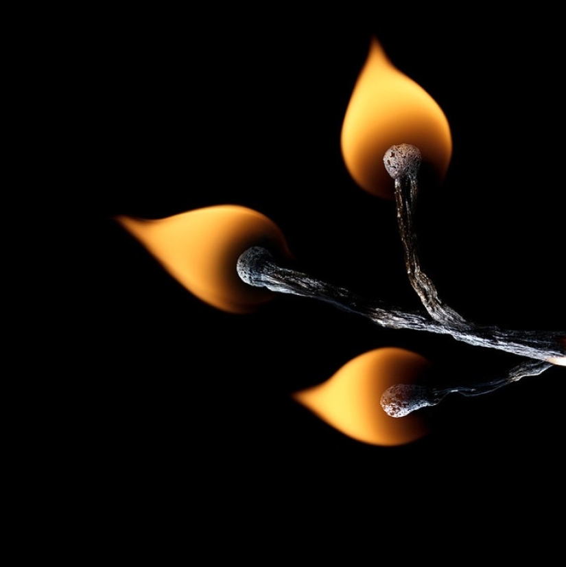 Juegos con fósforos: las obras mágicas de Stanislav Aristov Juegos con fósforos: las obras mágicas de Stanislav Aristov