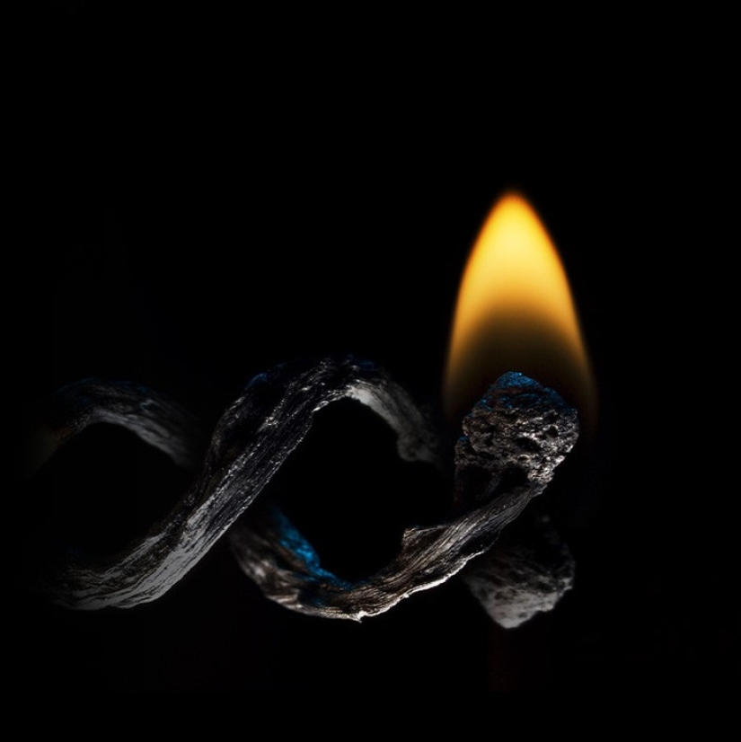 Juegos con fósforos: las obras mágicas de Stanislav Aristov Juegos con fósforos: las obras mágicas de Stanislav Aristov