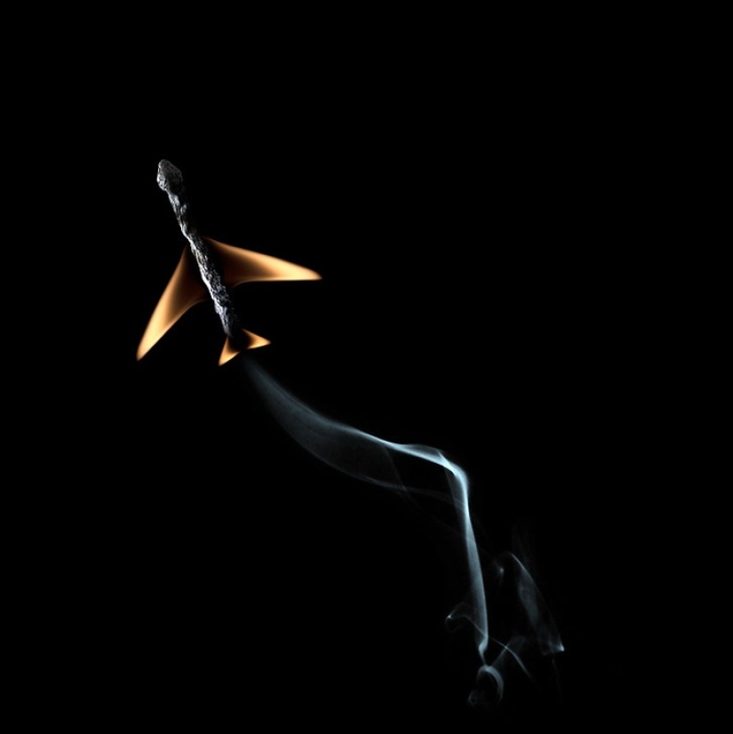 Juegos con fósforos: las obras mágicas de Stanislav Aristov Juegos con fósforos: las obras mágicas de Stanislav Aristov