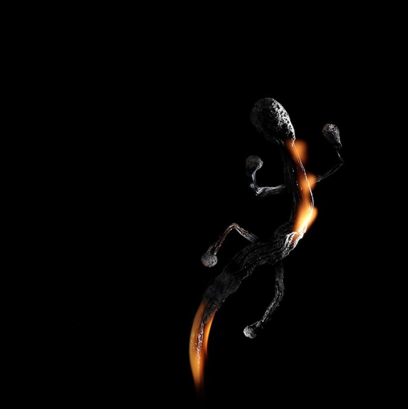 Juegos con fósforos: las obras mágicas de Stanislav Aristov Juegos con fósforos: las obras mágicas de Stanislav Aristov