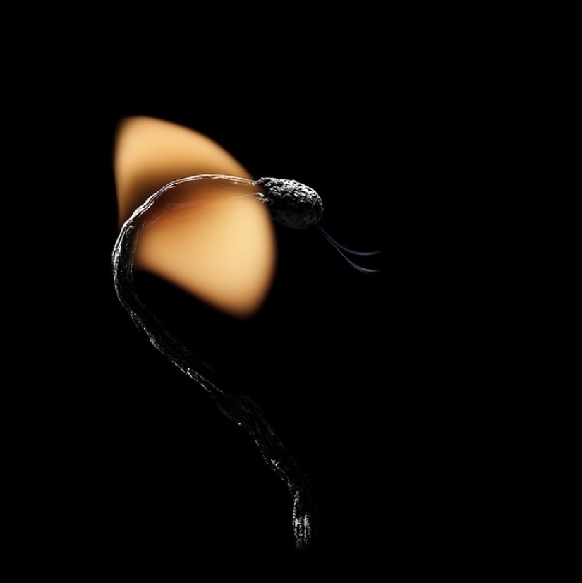 Juegos con fósforos: las obras mágicas de Stanislav Aristov Juegos con fósforos: las obras mágicas de Stanislav Aristov