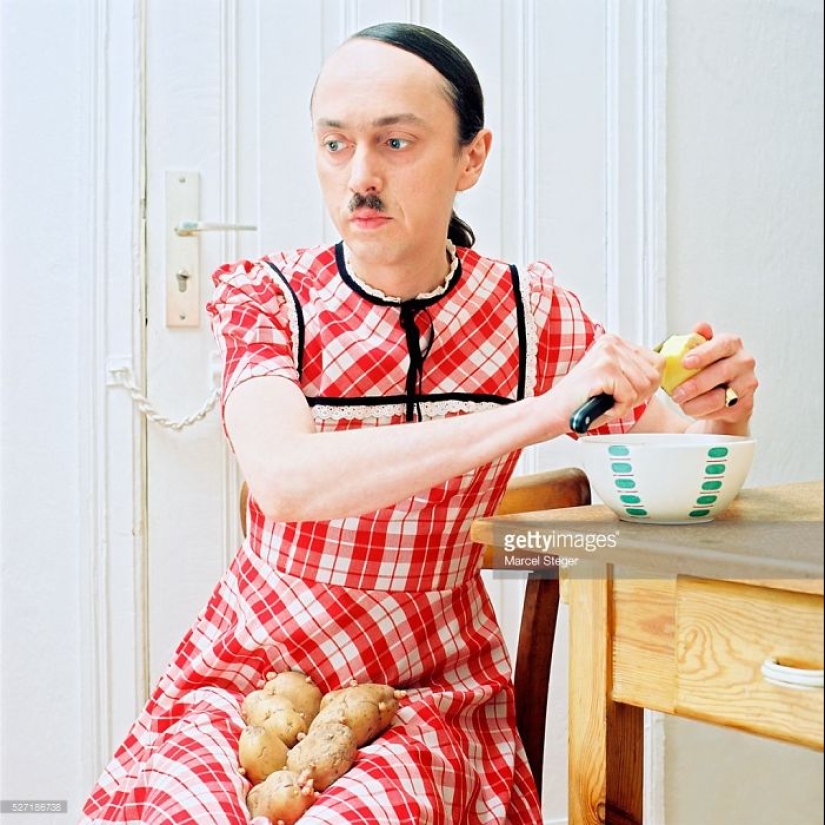 Juegos de la mente: 30 de la más extraña de las fotos en stock