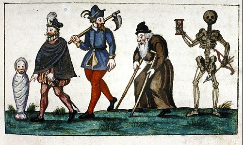 Jóvenes y viejos, o Cuánto tiempo vivió la gente en la antigüedad