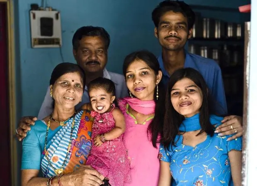 Jyoti Amji - the smallest actress on the planet and social media star