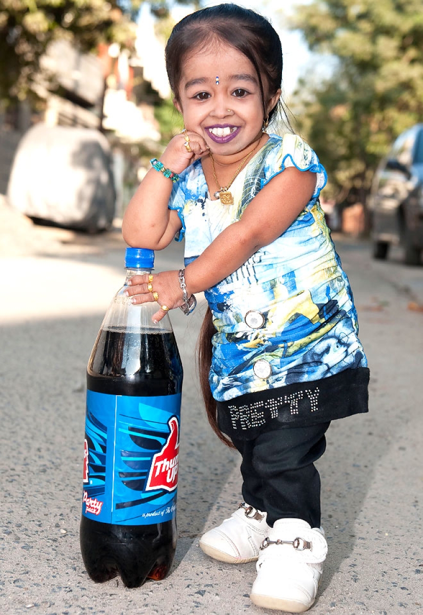 Jyoti Amji - the smallest actress on the planet and social media star