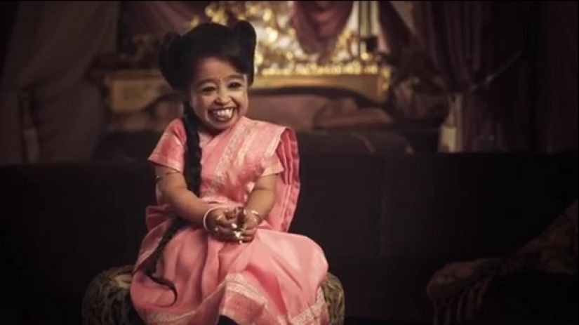 Jyoti Amji - the smallest actress on the planet and social media star