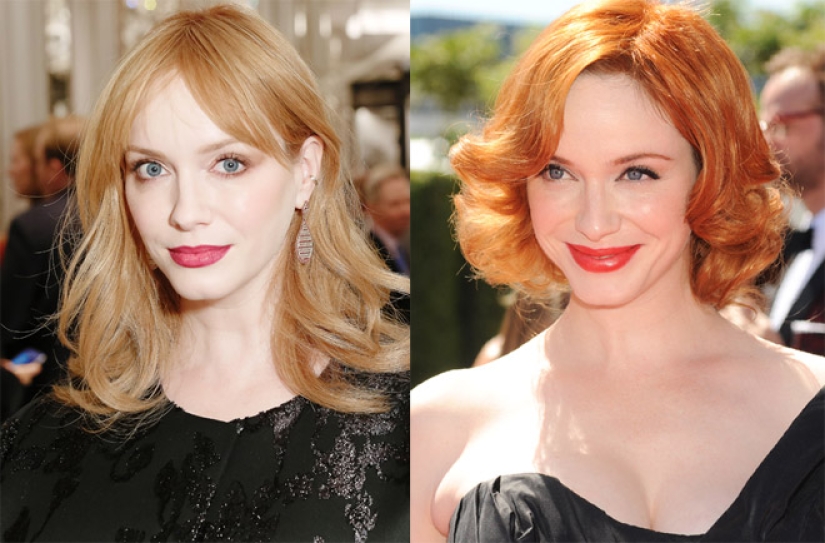 Katy Perry, Diane Von Teese y otras estrellas rubias que esconden su color de pelo real