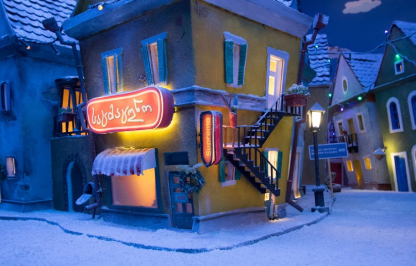 Khomyakopolis es una ciudad de hámsteres en miniatura que se ve mejor que la tuya