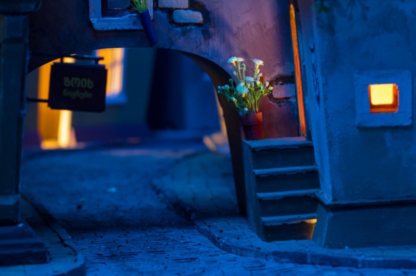 Khomyakopolis es una ciudad de hámsteres en miniatura que se ve mejor que la tuya