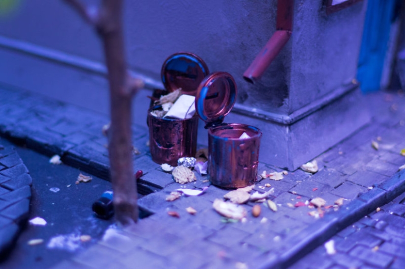 Khomyakopolis es una ciudad de hámsteres en miniatura que se ve mejor que la tuya