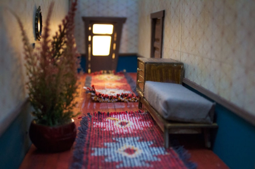 Khomyakopolis es una ciudad de hámsteres en miniatura que se ve mejor que la tuya