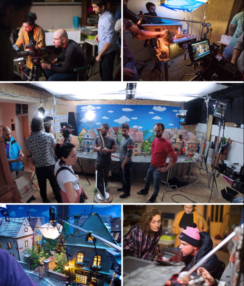 Khomyakopolis es una ciudad de hámsteres en miniatura que se ve mejor que la tuya