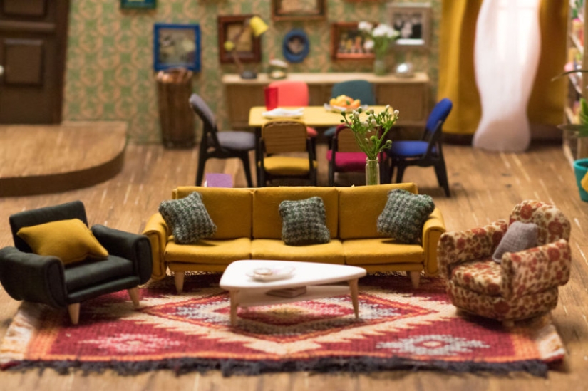 Khomyakopolis es una ciudad de hámsteres en miniatura que se ve mejor que la tuya