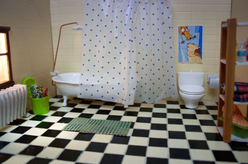 Khomyakopolis es una ciudad de hámsteres en miniatura que se ve mejor que la tuya