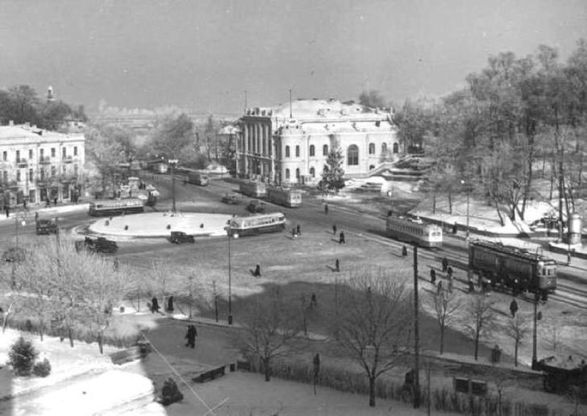 Kiev de mediados del siglo pasado