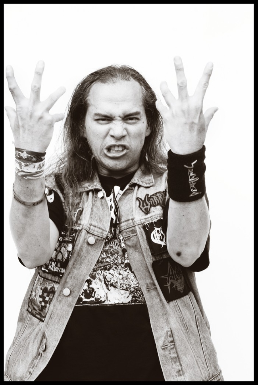 Killer angels in the style of death metal Killer angels in the style of death metal