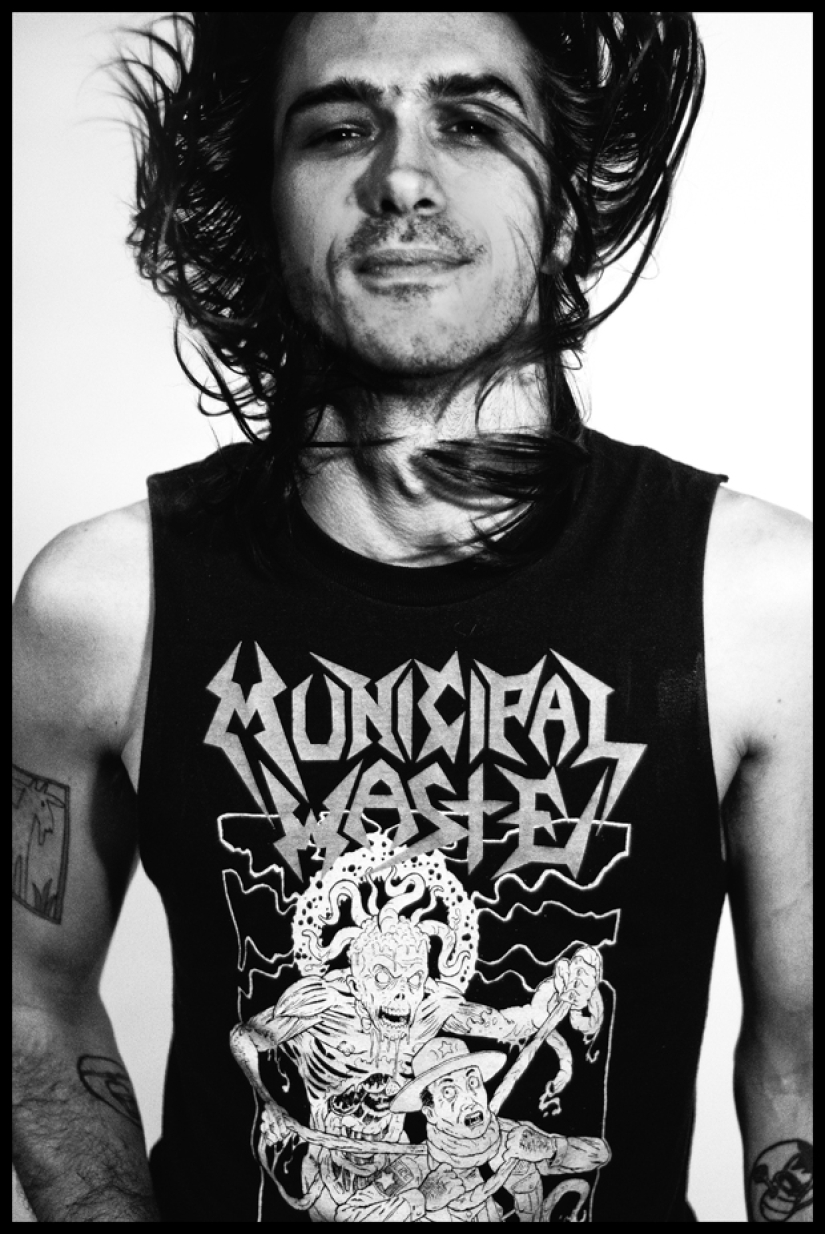 Killer angels in the style of death metal Killer angels in the style of death metal