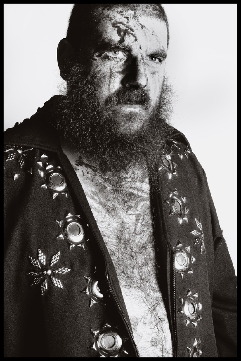 Killer angels in the style of death metal Killer angels in the style of death metal