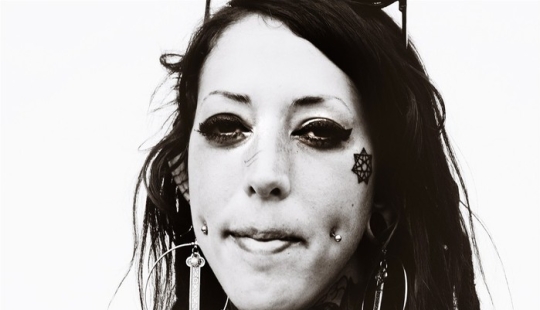 Killer angels in the style of death metal