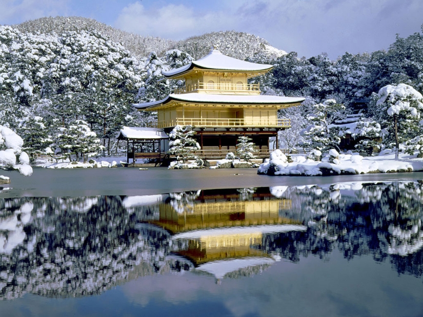 Kinkaku-ji Golden Pavilion