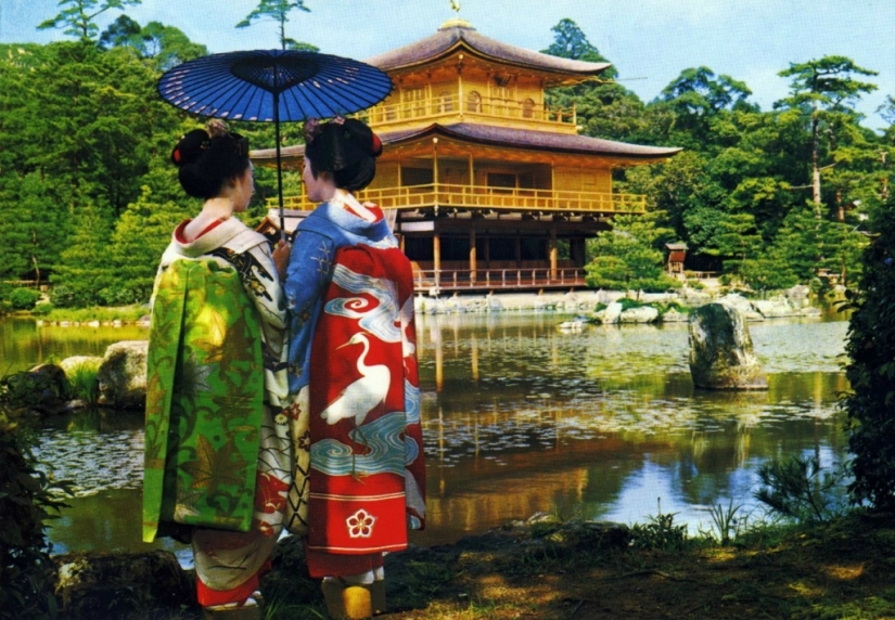 Kinkaku-ji Golden Pavilion