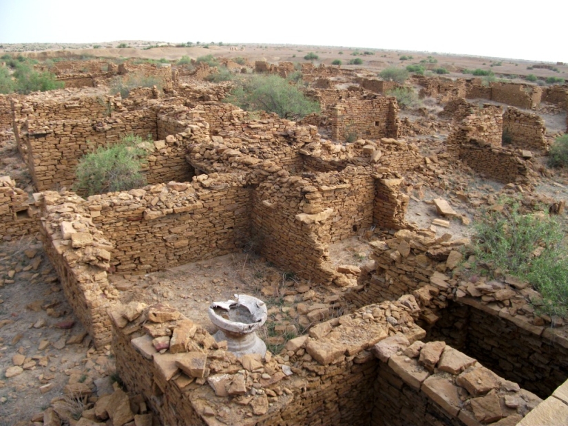 Kuldhara es un pueblo fantasma indio con una historia espeluznante Kuldhara es un pueblo fantasma indio con una historia espeluznante