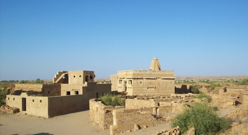 Kuldhara es un pueblo fantasma indio con una historia espeluznante Kuldhara es un pueblo fantasma indio con una historia espeluznante