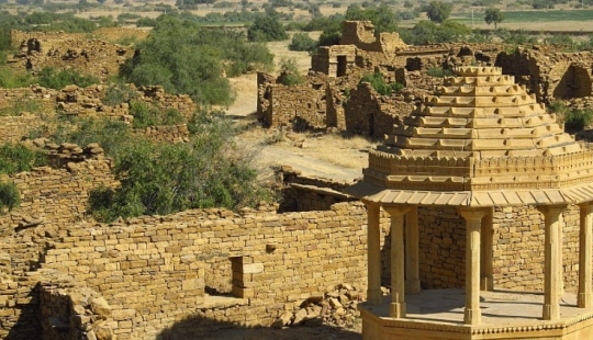 Kuldhara es un pueblo fantasma indio con una historia espeluznante