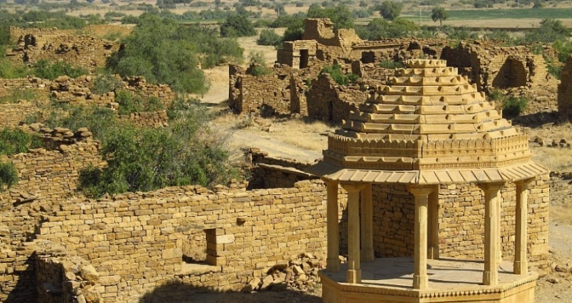 Kuldhara is an Indian ghost village with a creepy story