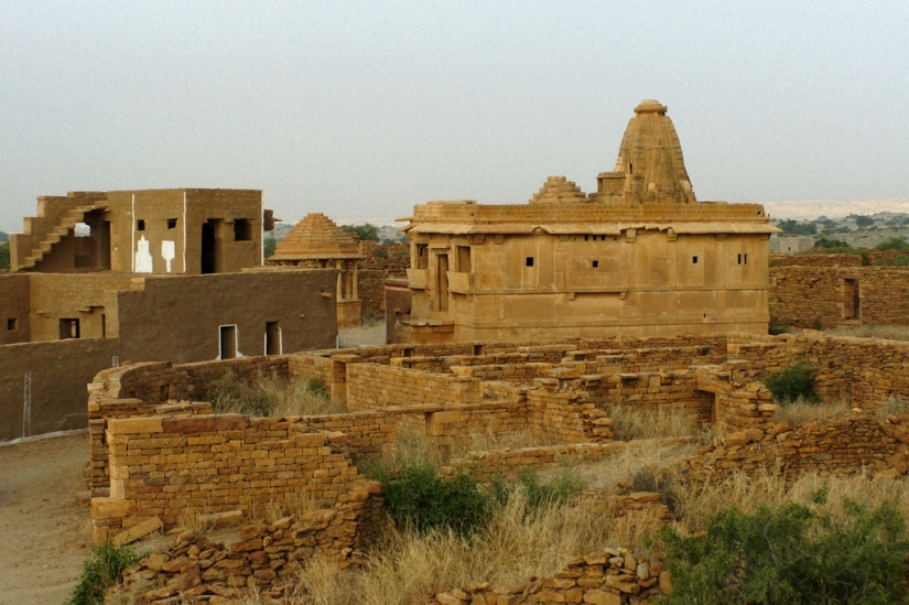 Kuldhara is an Indian ghost village with a creepy story