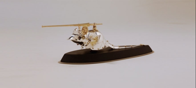 La armadura de los "dioses": la épica de la batalla, los enemigos antiguos La armadura de los "dioses": la épica de la batalla, los enemigos antiguos