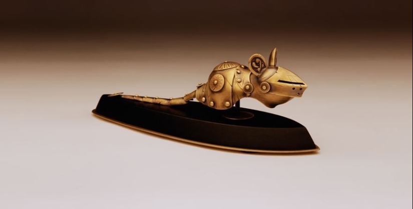 La armadura de los "dioses": la épica de la batalla, los enemigos antiguos La armadura de los "dioses": la épica de la batalla, los enemigos antiguos