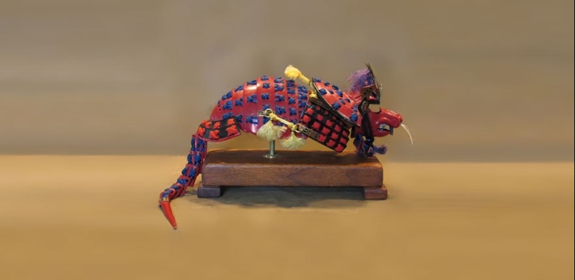 La armadura de los "dioses": la épica de la batalla, los enemigos antiguos La armadura de los "dioses": la épica de la batalla, los enemigos antiguos