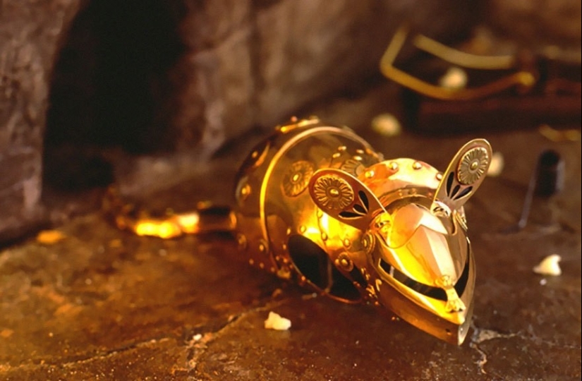 La armadura de los "dioses": la épica de la batalla, los enemigos antiguos La armadura de los "dioses": la épica de la batalla, los enemigos antiguos